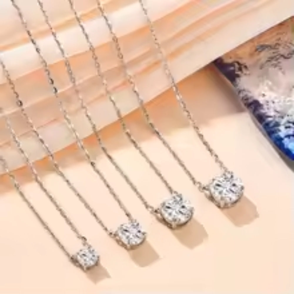 Solitaire Radiance Pendant
