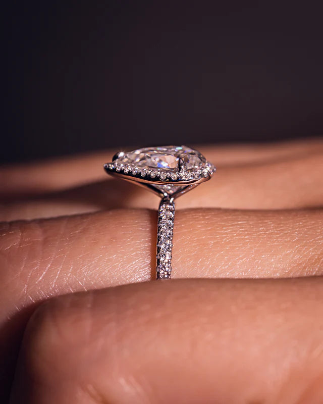 Ethereal Seraphina Moissanite Ring