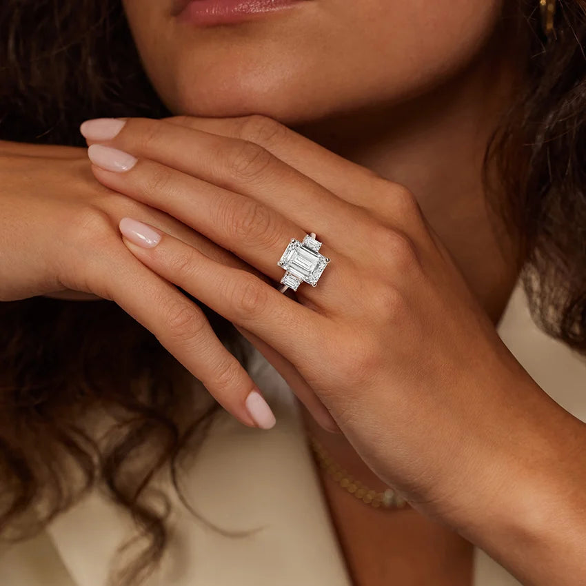 Soleia Trio Ring