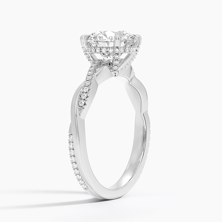 Round Twist Ring Set