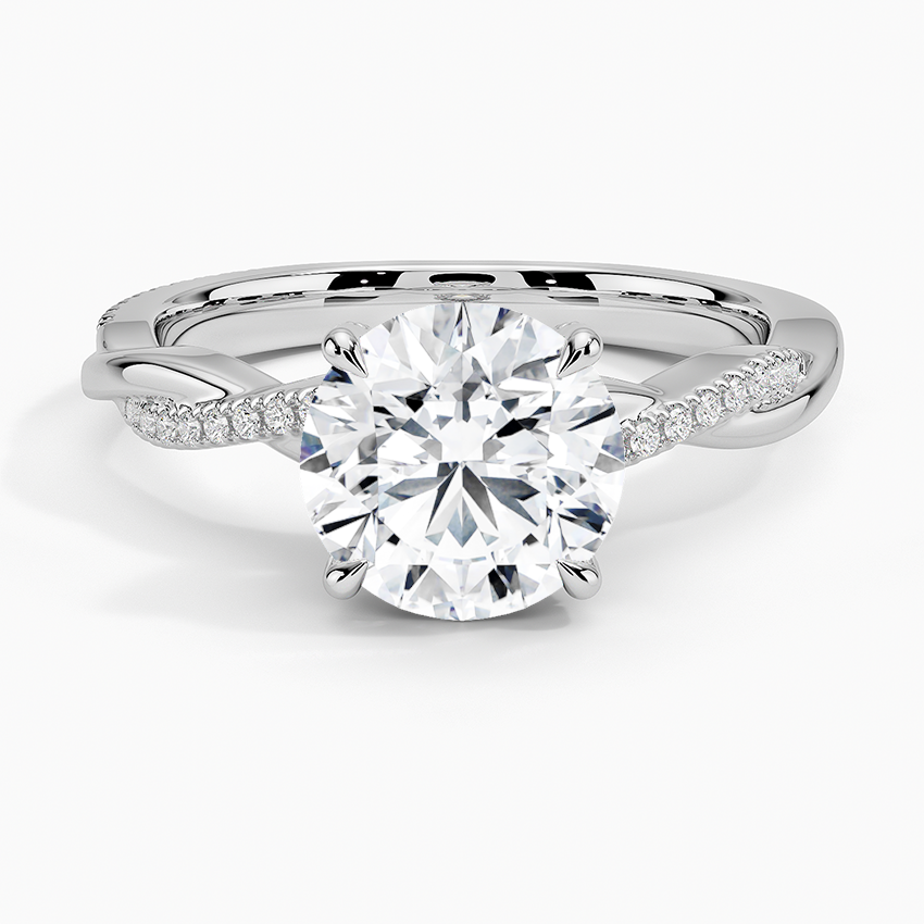 Round Twist Ring Set