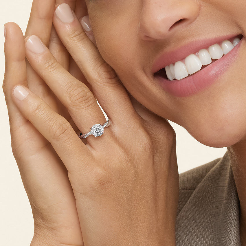 Round Twist Ring Set