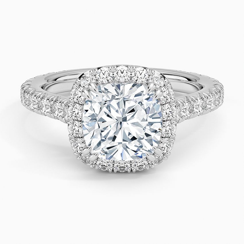 Alira Moissanite Ring & Band Set