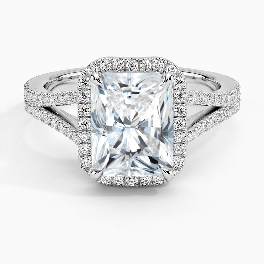 Lyra Halo Ring
