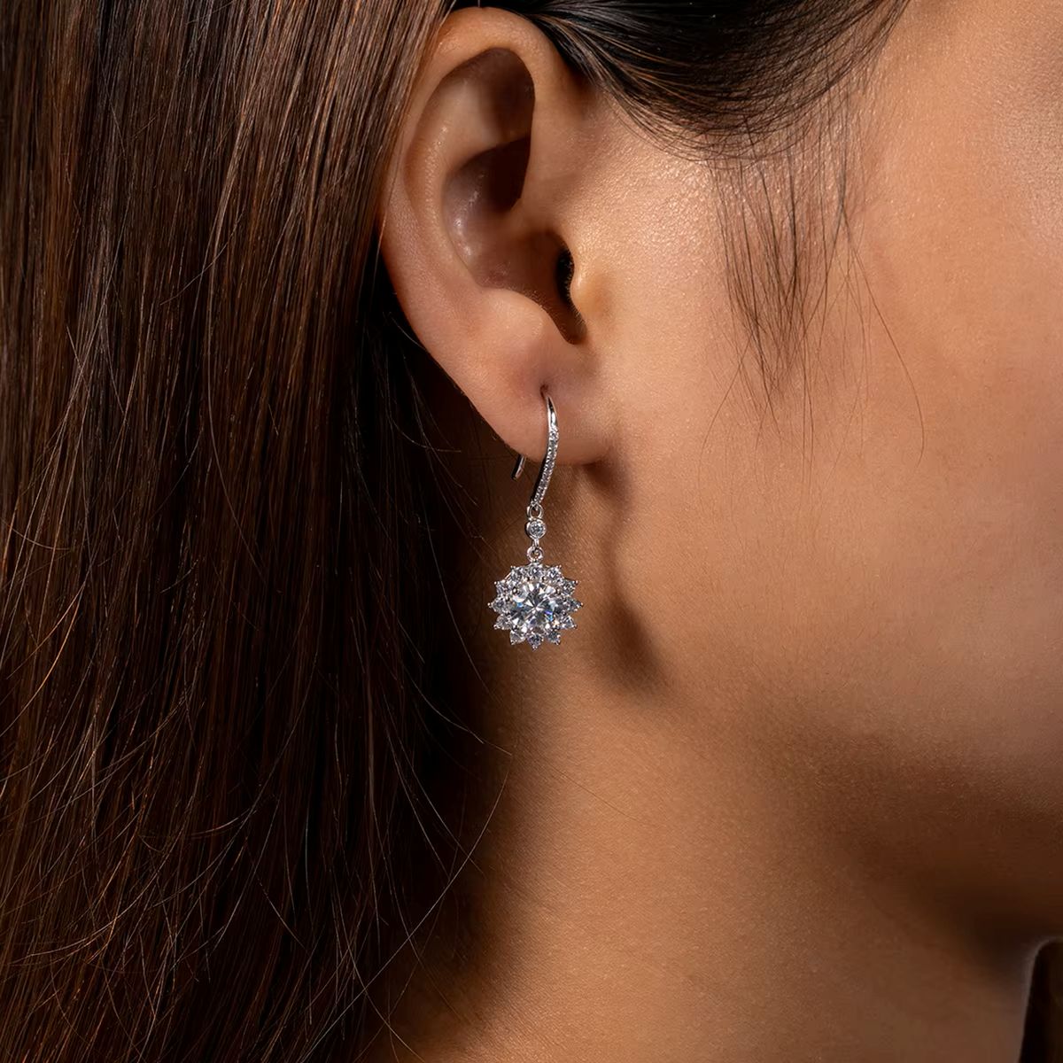 Starburst Dangle Earrings